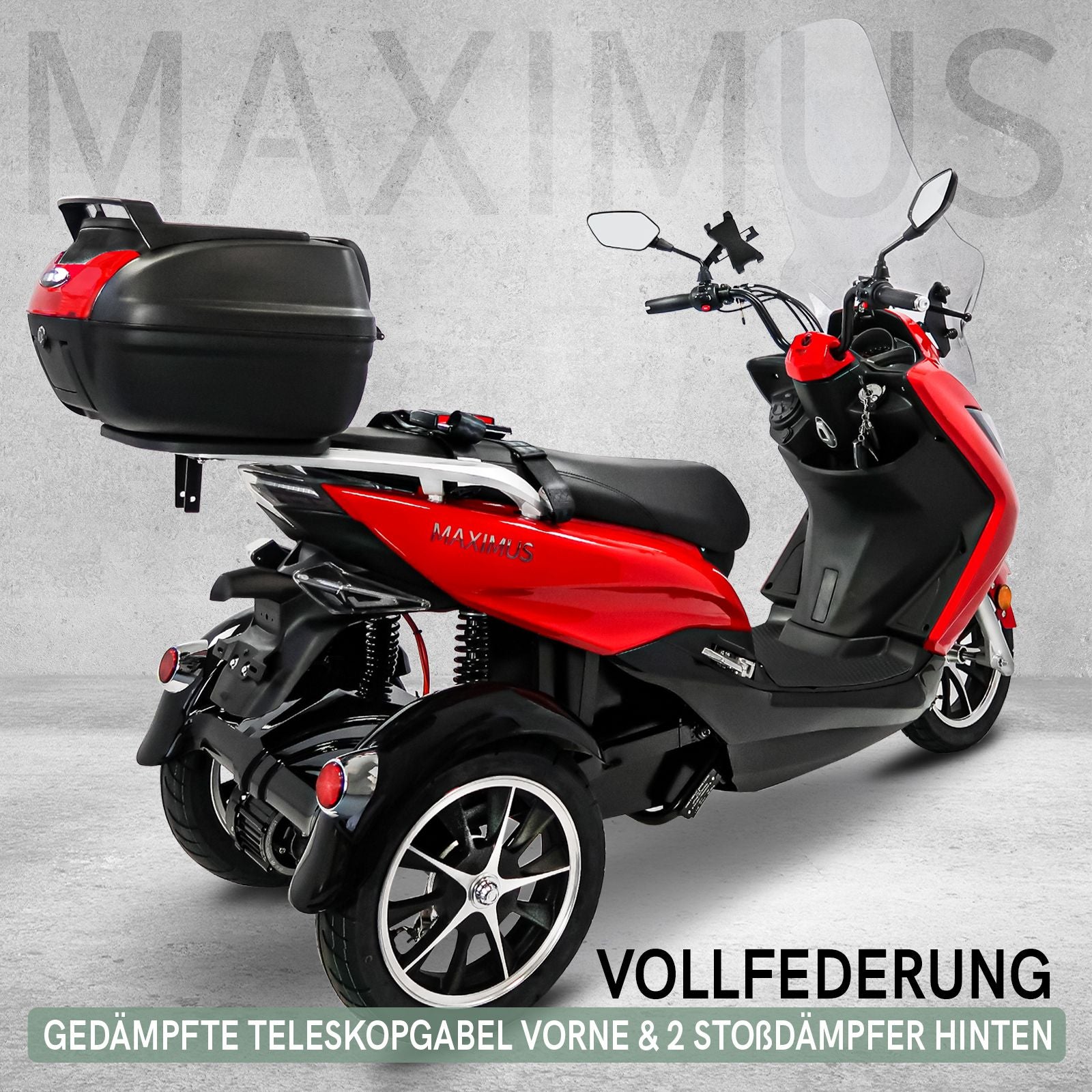 Maximus MX3-25, Lithium, 25 km/h Maximus MX3-25, Lithium, 25 km/h